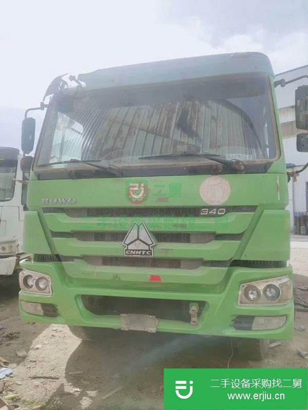 北京出售二手環保自卸車