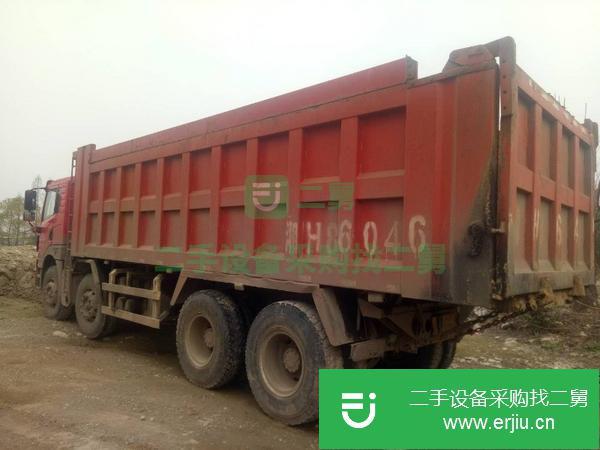 湖南出售二手解放牌自卸車