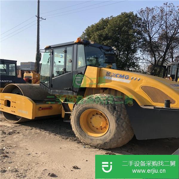 遼寧出售二手22噸壓路機