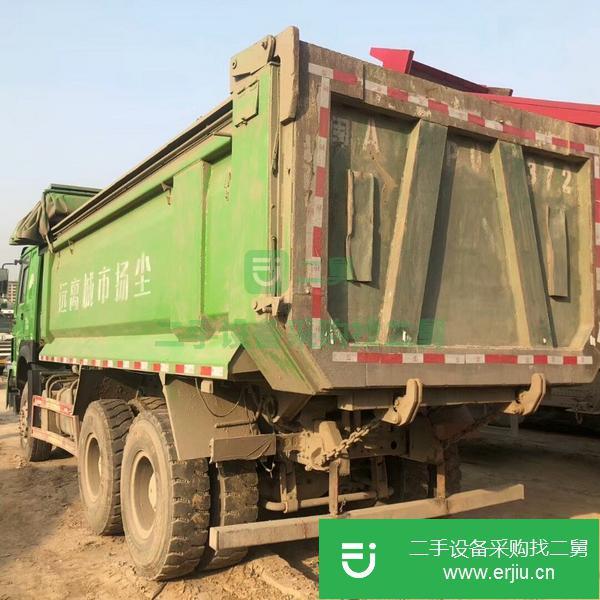 江蘇出售二手豪沃自卸車