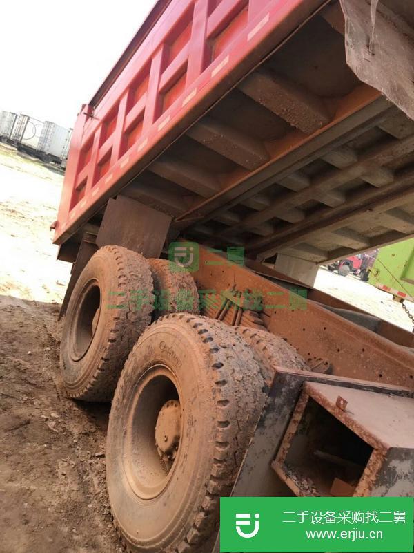山西出售二手豪沃自卸車
