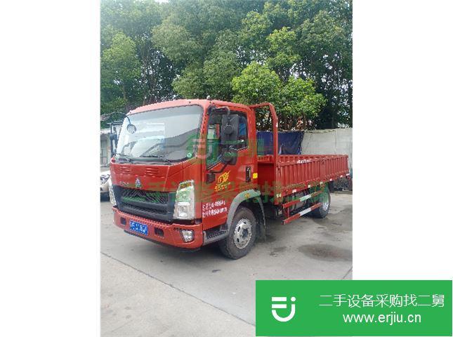 江蘇出售二手中國重汽貨車