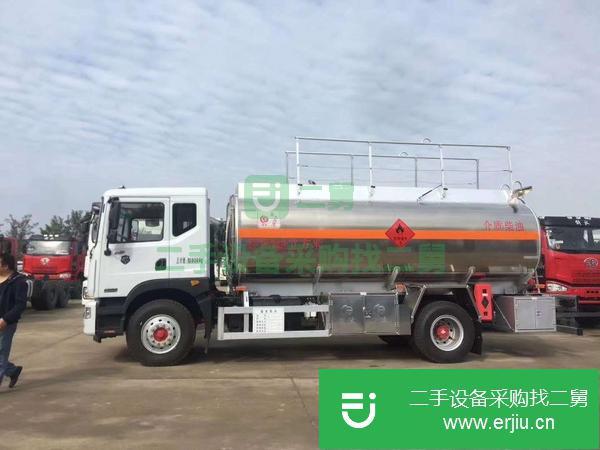 湖北出售二手東風D9鋁合金流動加???油?車?