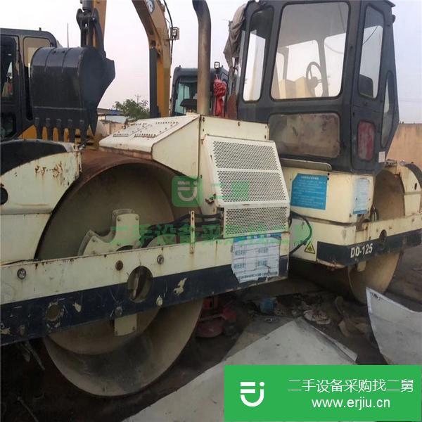 河北出售二手的18噸壓路機
