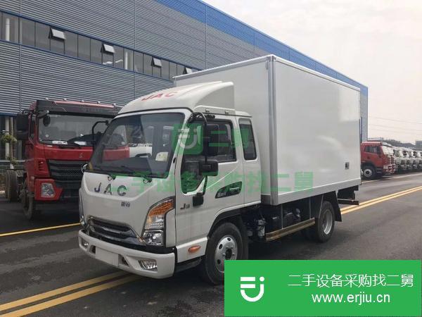 湖北出售二手江淮康玲冷藏車