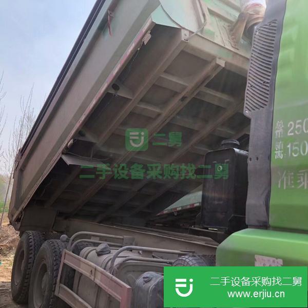 吉林出售二手德龍環保自卸車