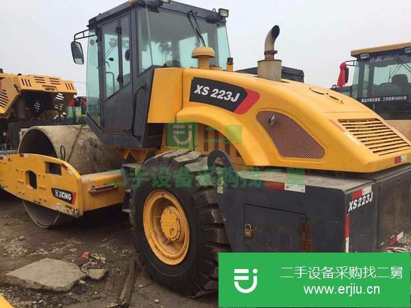 浙江出售二手壓路機