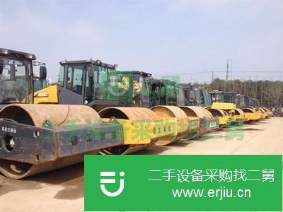 上海出售二手徐工壓路機