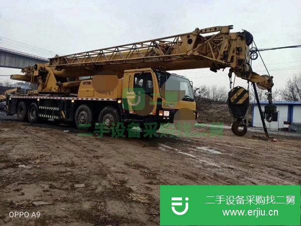 天津出售二手徐工吊車，車況好無事故