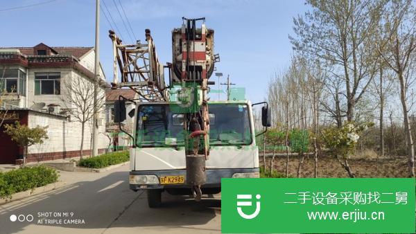 山東出售二手中聯(lián)25噸汽車吊