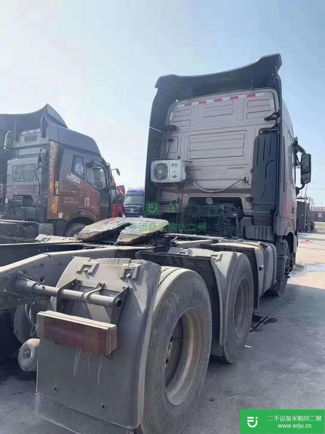 山東出售二手東風(fēng)牽引車