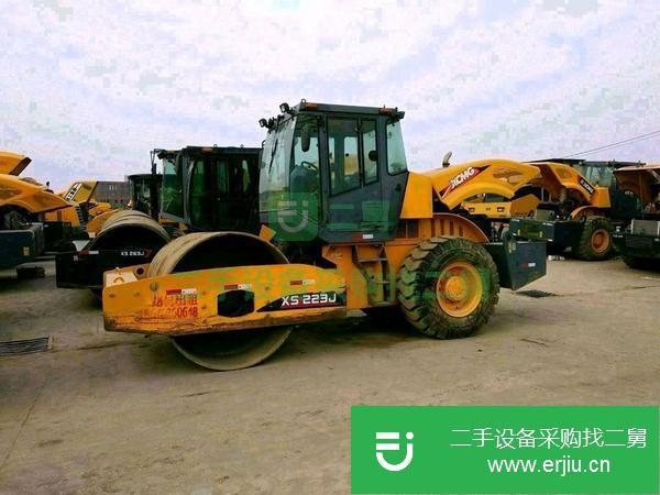 四川出售二手壓路機