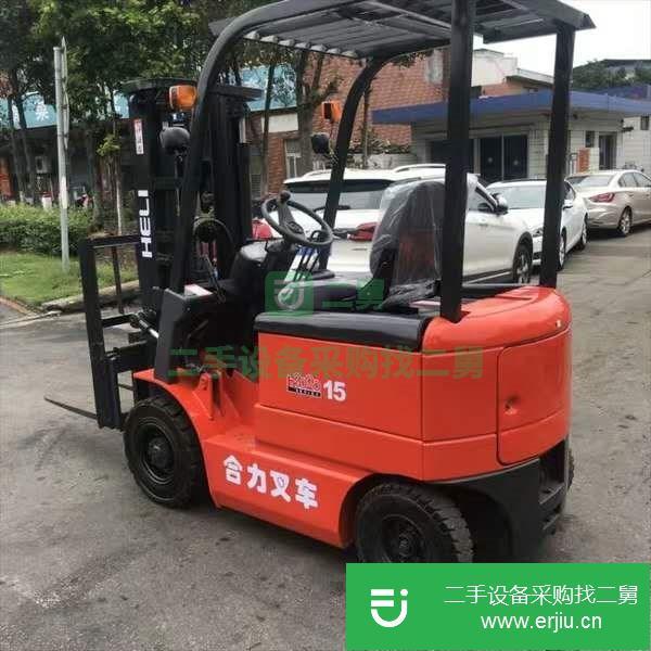 上海出售二手合力3.5噸叉車