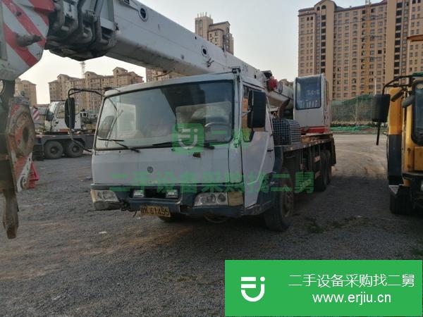 山東出售二手中聯吊車