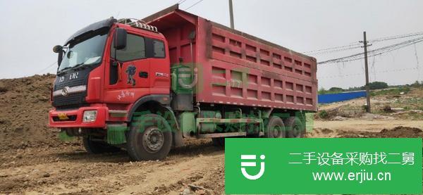江蘇出售二手福田瑞沃自卸車