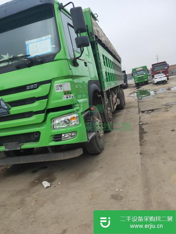 遼寧出售二手豪沃自卸車