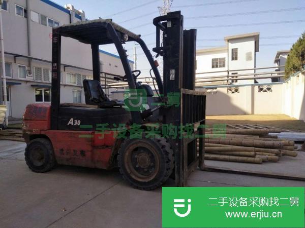 甘肅出售二手合力叉車