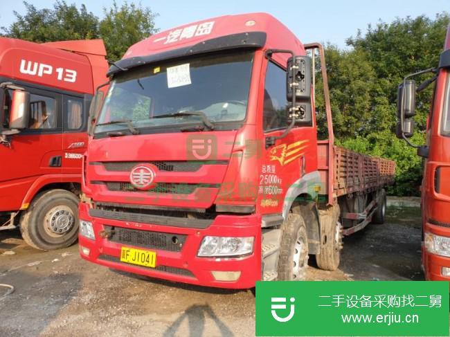 河北出售二手青島解放貨車