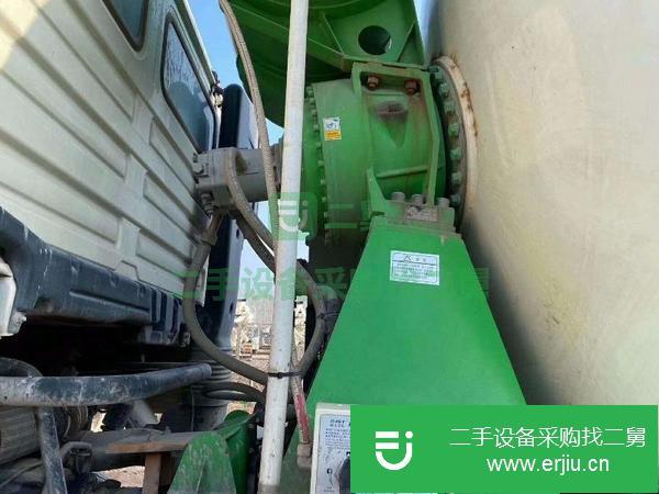 山東出售二手德龍混凝土攪拌車