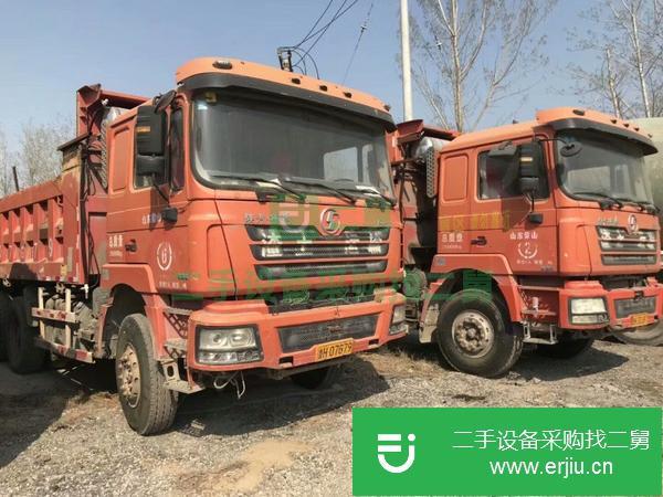 河南出售二手后八輪自卸車