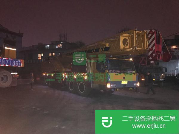 山西出售轉讓二手長江吊車