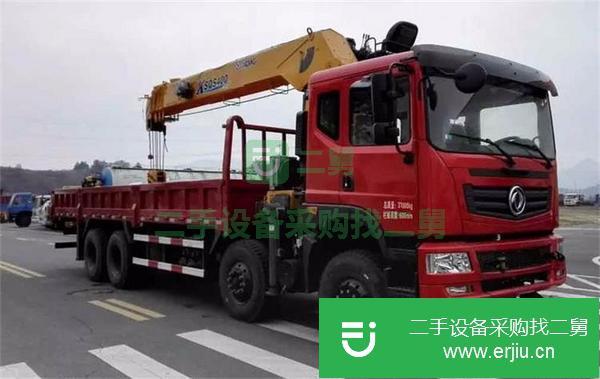 陜西出售二手的吊車(chē)