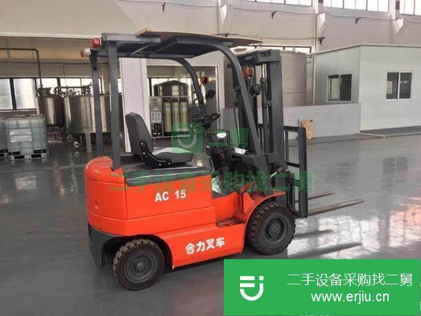 浙江出售二手杭州3噸叉車