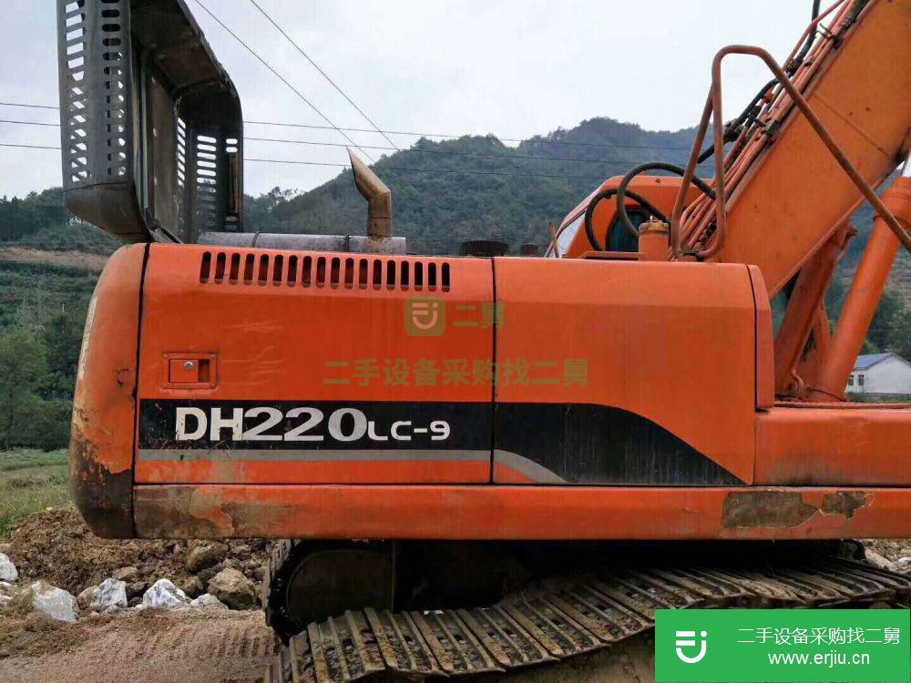 安微出售二手斗山DH215-9挖掘機