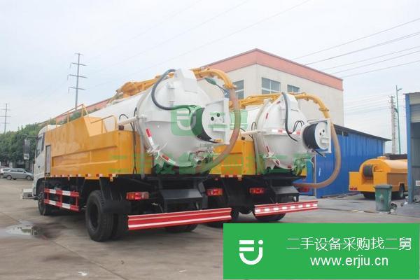 河北出售二手清洗吸污車