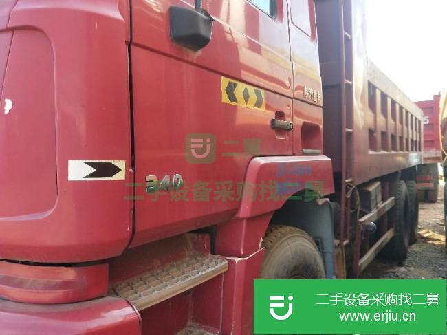江西出售二手陜汽重卡自卸車