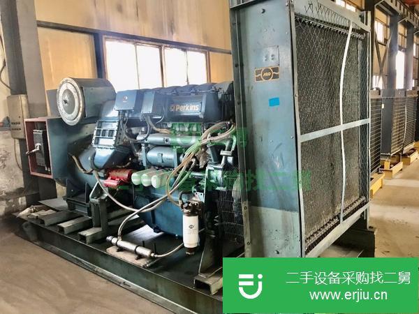 遼寧出售600千瓦二手柴油發電機組