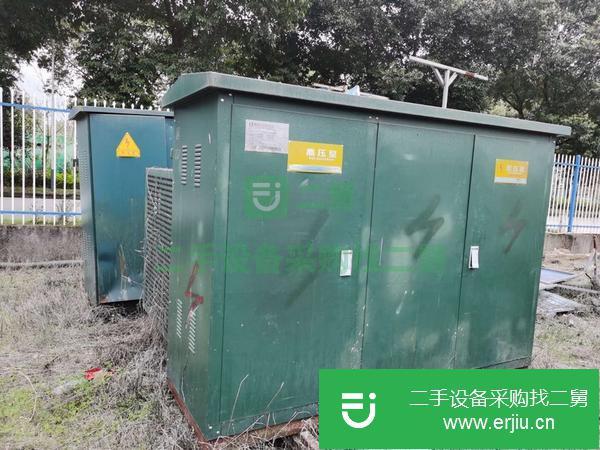 福建出售二手箱式變壓器