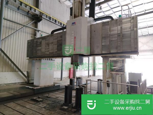 河南出售二手中捷16米數(shù)控龍門銑床