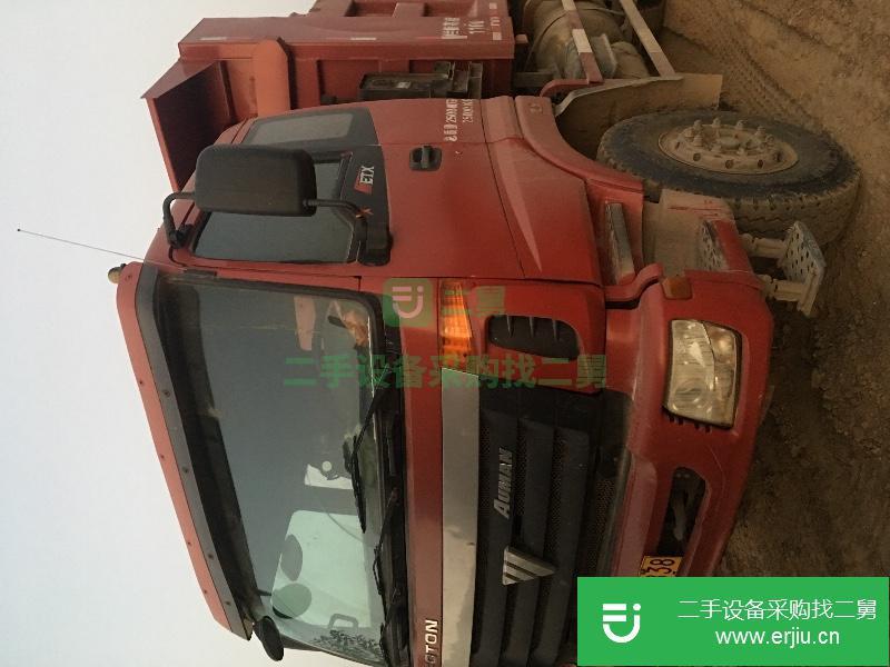 安徽出售二手歐曼ETX自卸車