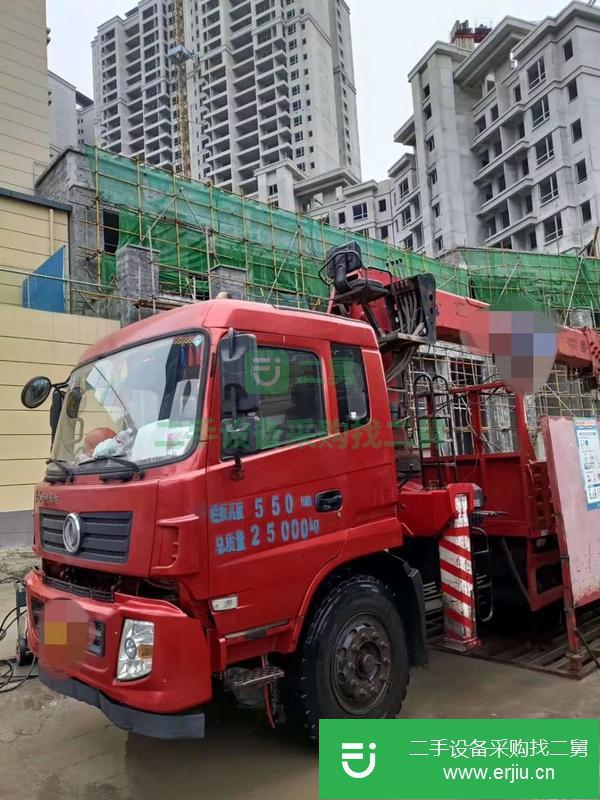 浙江出售二手程力14噸隨車吊