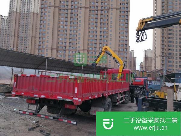 山西出售二手徐工隨車吊