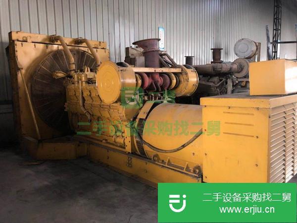 廣東出售二手卡特發電機組
