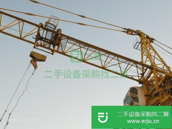 山西出售二手國宏塔吊
