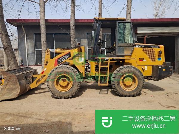 山東出售轉讓雷沃935裝載機