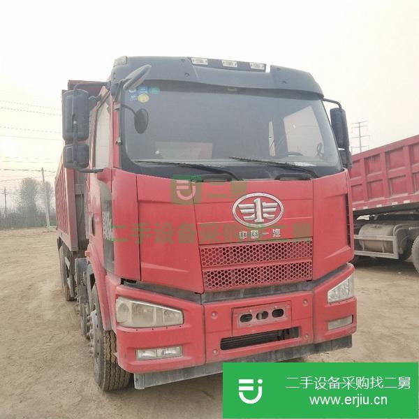 山東出售二手6.2米自卸車