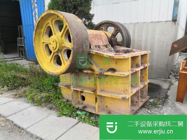 河南出售二手鄂式破碎機