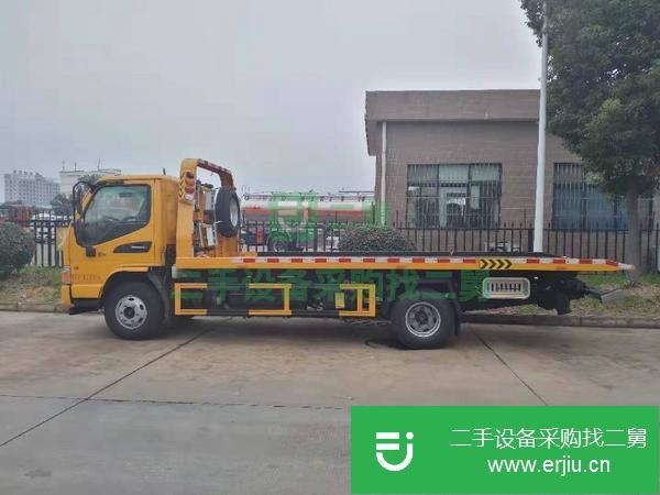 湖北出售黃牌江淮駿鈴清障車