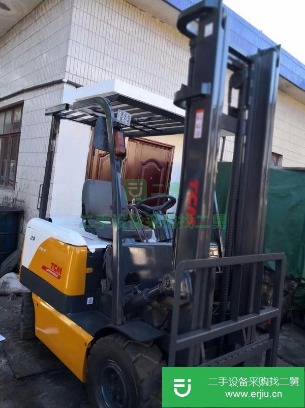 上海出售二手豐田電動叉車