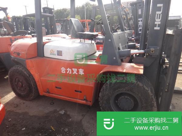 浙江出售二手合力叉車