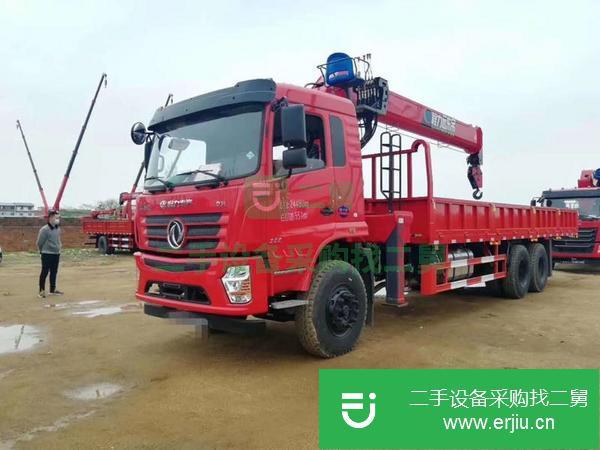 北京出售二手東風隨車吊