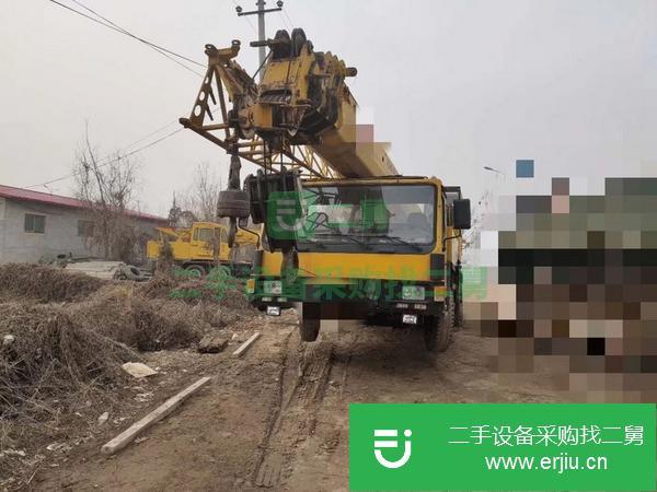 河南出售二手徐工25K吊車