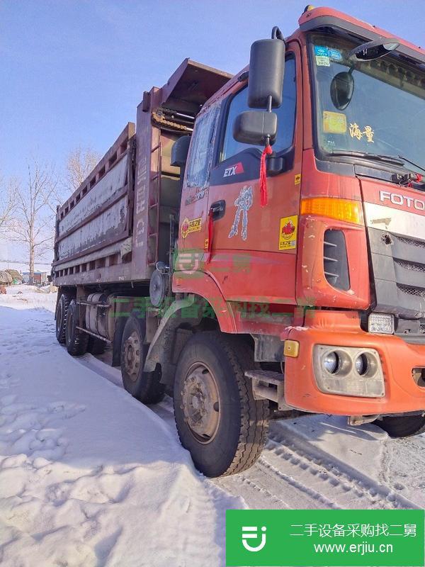 內蒙古出售前四后八歐曼自卸車