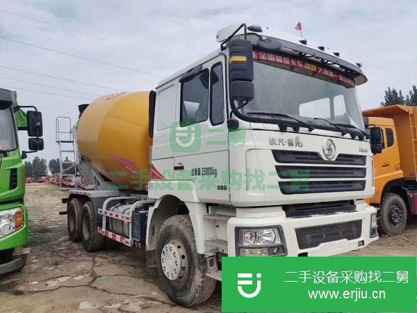 陜西出售轉(zhuǎn)讓二手大12方德龍攪拌車