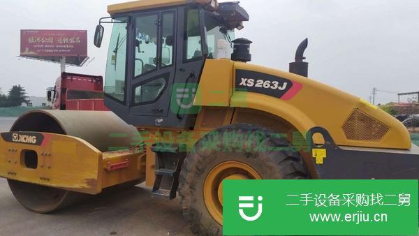 江蘇出售二手振動壓路機