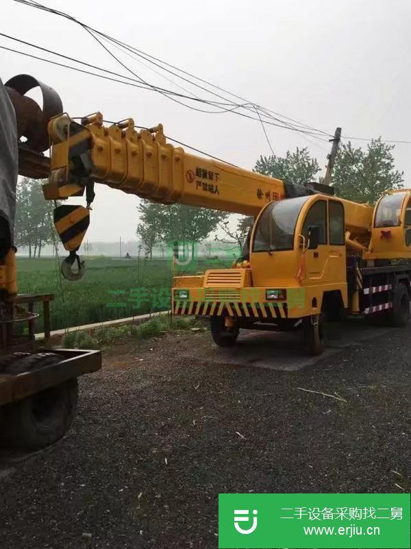山東出售二手吊車